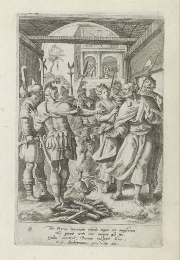 The Denial of Peter