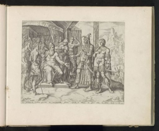 Chamer and Shechem Ask Jacob for Dinah's Hand