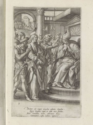 Christ before Caiaphas