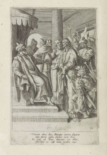 Christ before Pilate