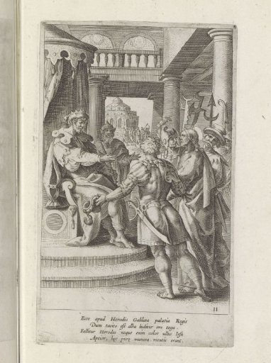 Christ before Herod