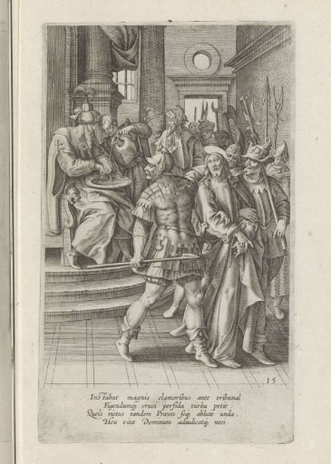 Pilate Washes His Hands in Innocence