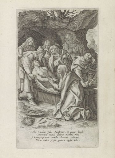 The Entombment of Christ
