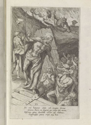 Christ in the Limbo