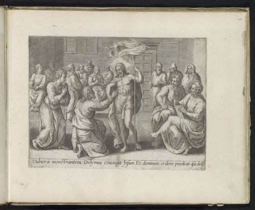 Christ Appears to the Doubting Thomas