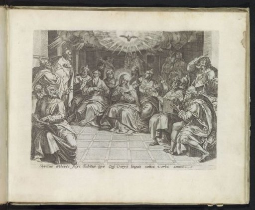 The Descent of the Holy Spirit