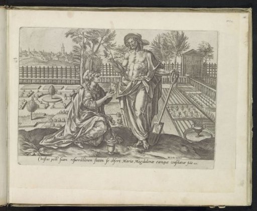 Christ Appears to Mary Magdalene (Noli me tangere)