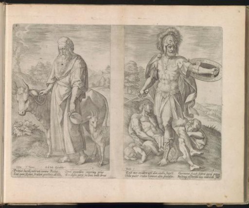 Patriarchs Reuben and Simeon