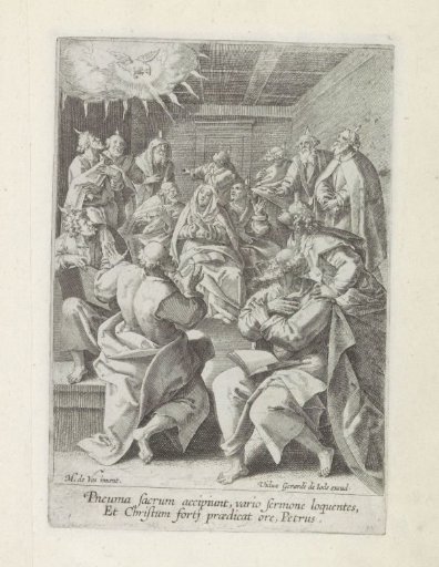 The Descent of the Holy Spirit