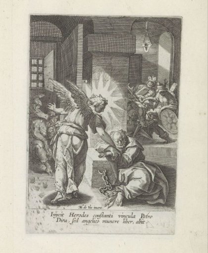 The Deliverance of Peter from Prison