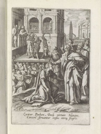 Paul and Silas in Philippi