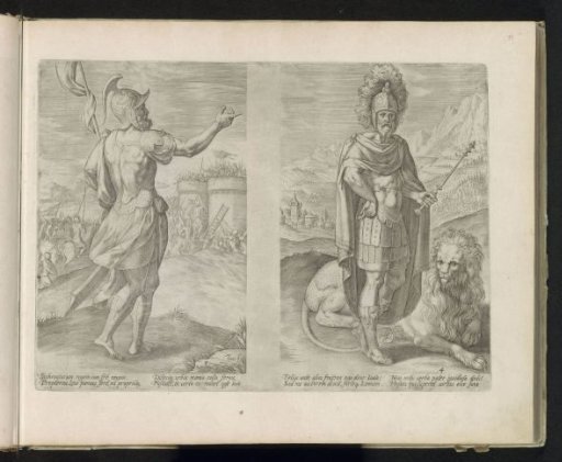 Patriarchs Levi and Judah