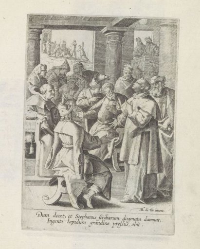 The Sermon of Stephen