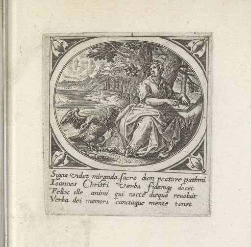 John the Evangelist on Patmos