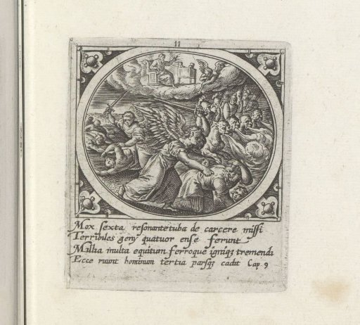 Sixth angel blows the trumpet