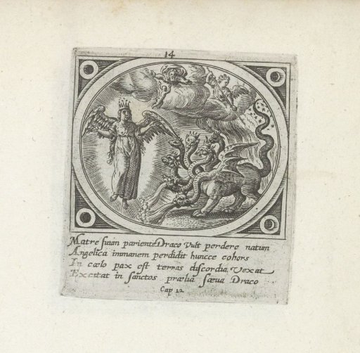 Pregnant Woman and the Seven-Headed Dragon