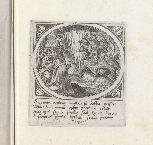 Adoration of the Seven-Headed Beast