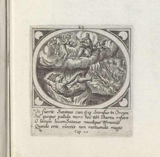 Last Judgment and the Devil Cast into the Lake of Fire