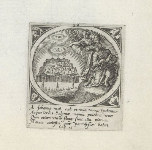 Angel Shows John the New Jerusalem