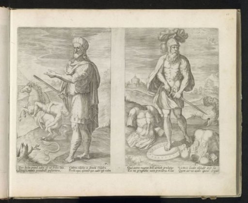 Patriarchs Dan and Gad
