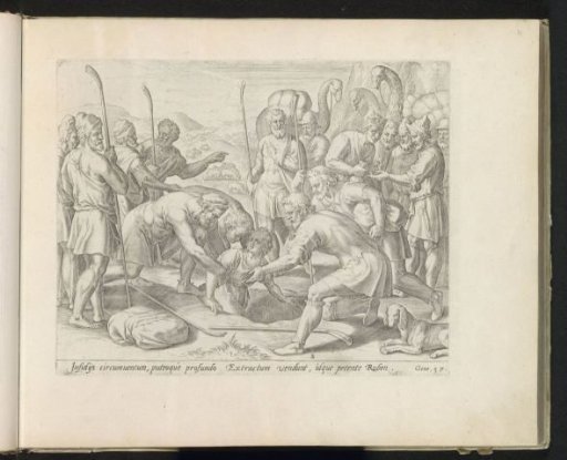 Joseph Sold by His Brothers
