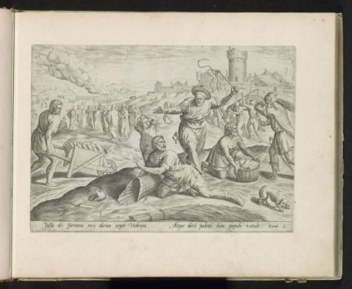 Oppression of the Israelites by the Egyptians
