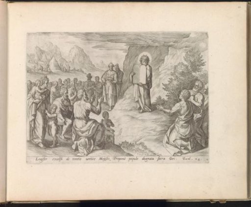 Moses with the Tables of the Law