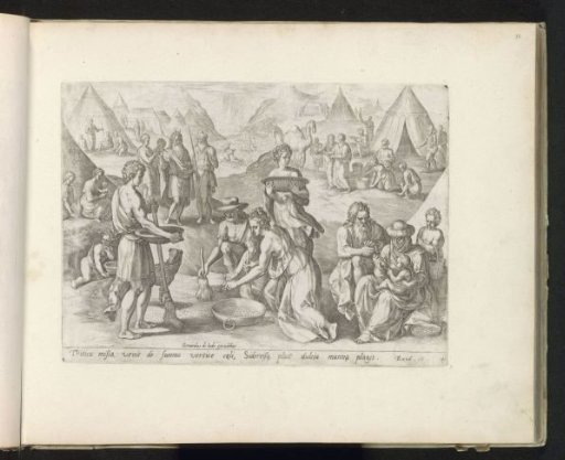 Gathering of the Manna