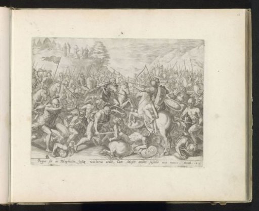 War with the Amalekites