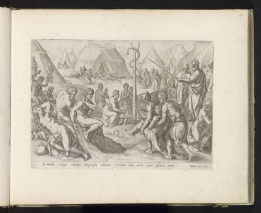 The Setting Up of the Brazen Serpent
