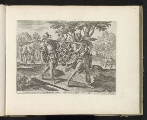 Return of the Spies from Canaan
