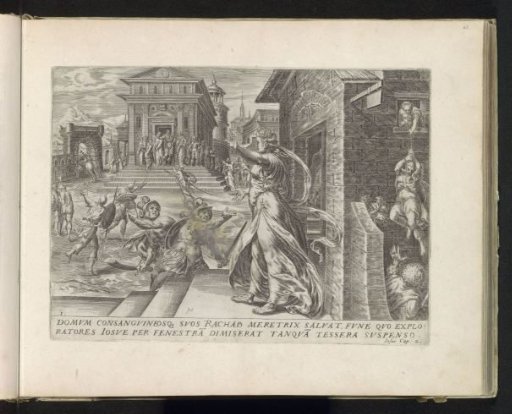 Rahab Lets the Spies Escape Through the Window
