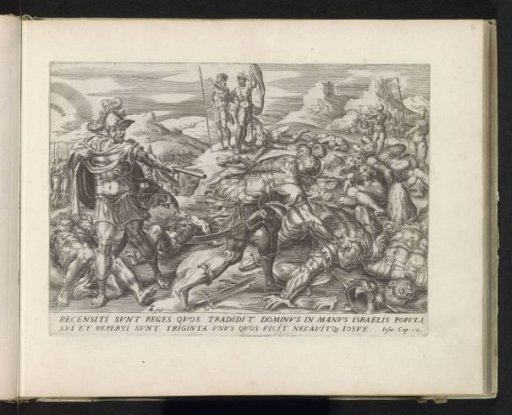 Thirty-one kings defeated by Joshua