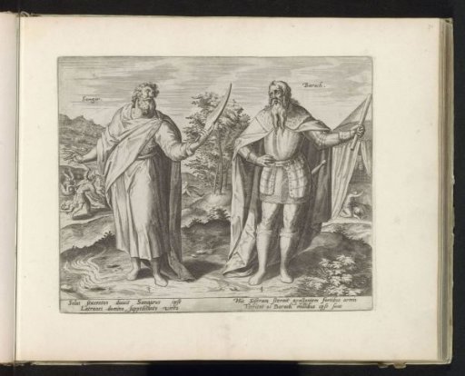 Shamgar and Barak