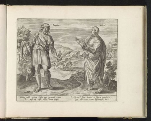 Samson and Samuel
