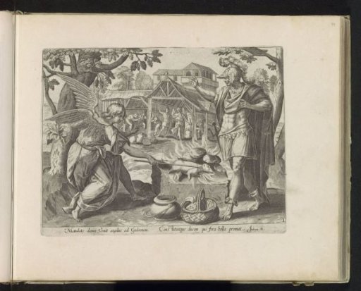 Gideon and the Angel