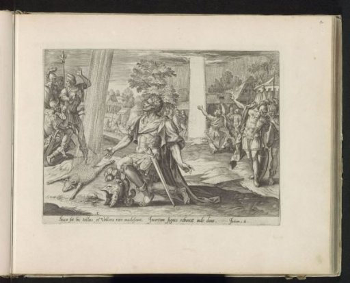 Gideon and the fleece