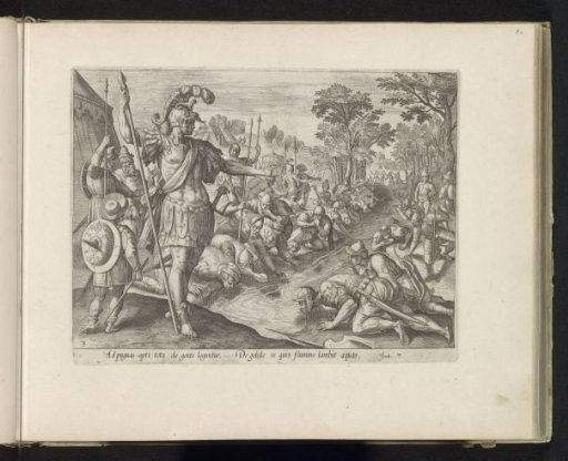Selection of Gideon's men