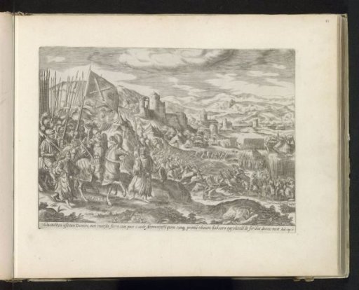 Jephthah defeats the Ammonites