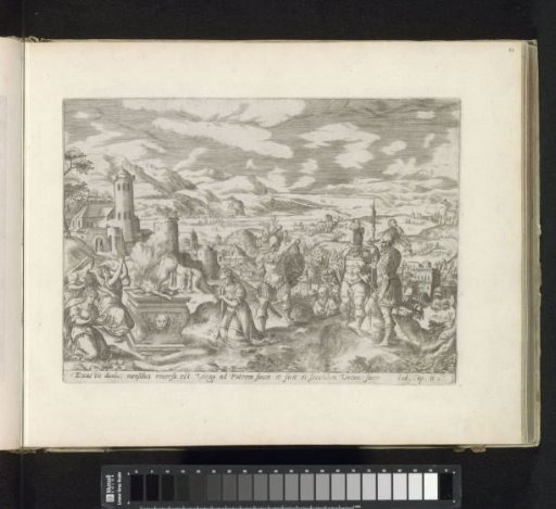 Jephthah sacrifices his daughter