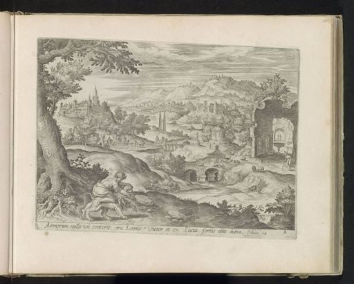 Samson Kills the Lion