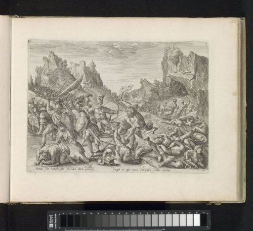 Samson Defeats the Philistines with a Jawbone