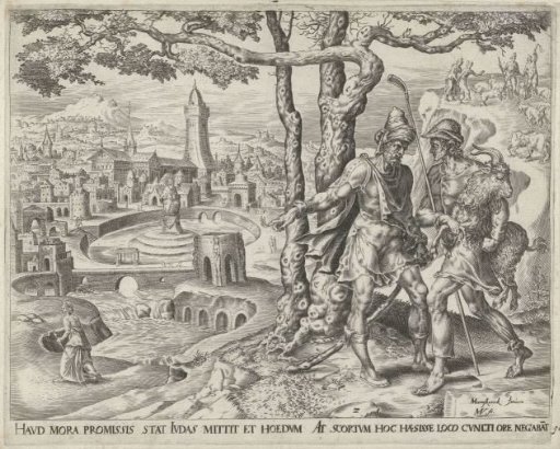 Judah Sends Tamar to Find