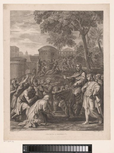 The Entry of Christ into Jerusalem