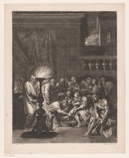 The Washing of the Feet