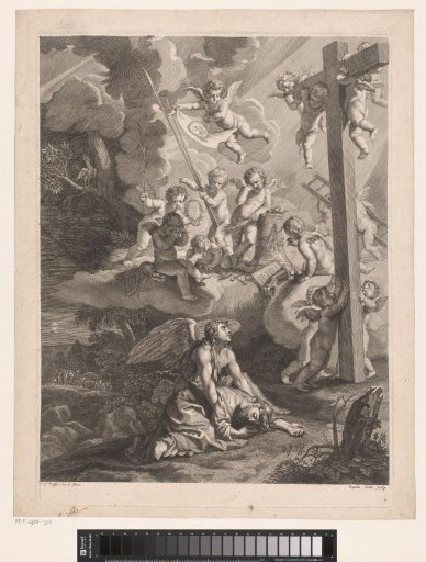 Christ on the Mount of Olives