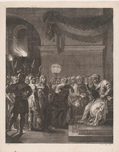 Christ before Annas