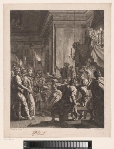 Christ before Caiaphas