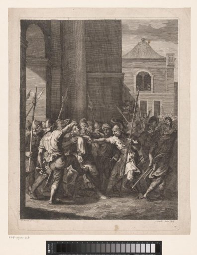 The Leading Away of Christ