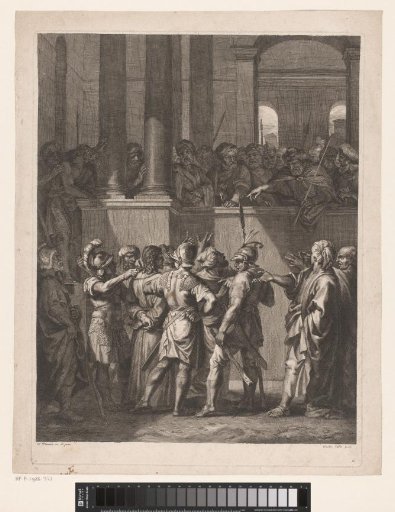 Christ before Pilate